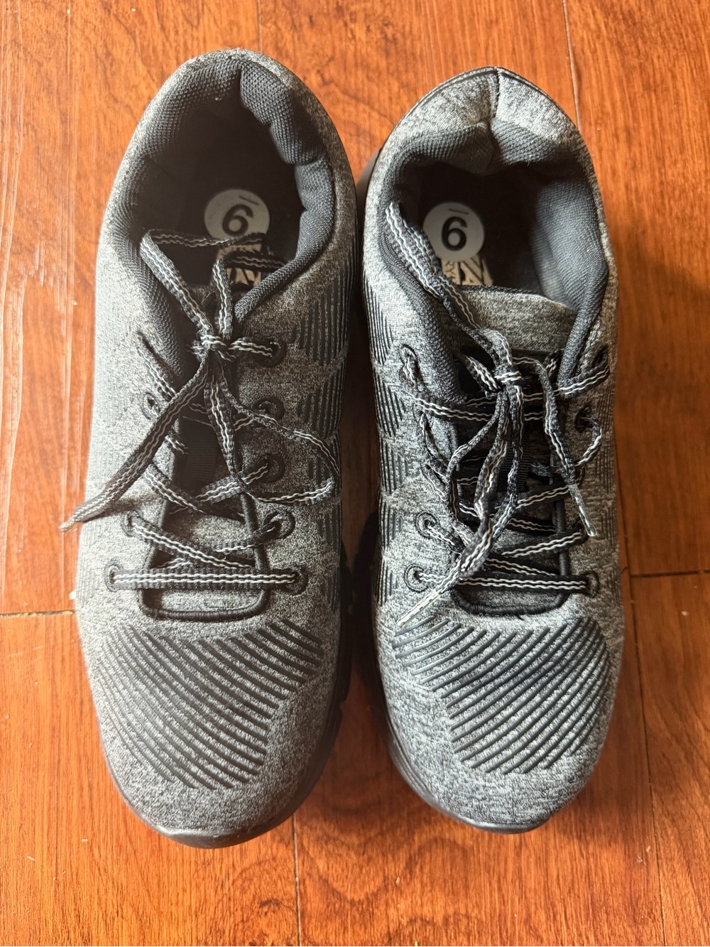 Avia Women's Athletic Sneakers - Charcoal Gray